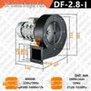 DF High-Temperature Resistant Multi-Blade Centrifugal Fan, 220V/380V, Low Noise Kitchen Smoke & Dust Exhaust Blower