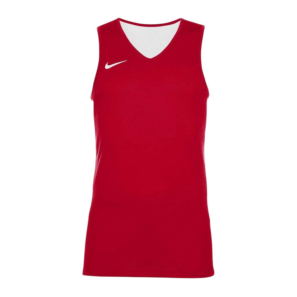 Nike Maglia da uomo reversibile a V senza maniche per squadra