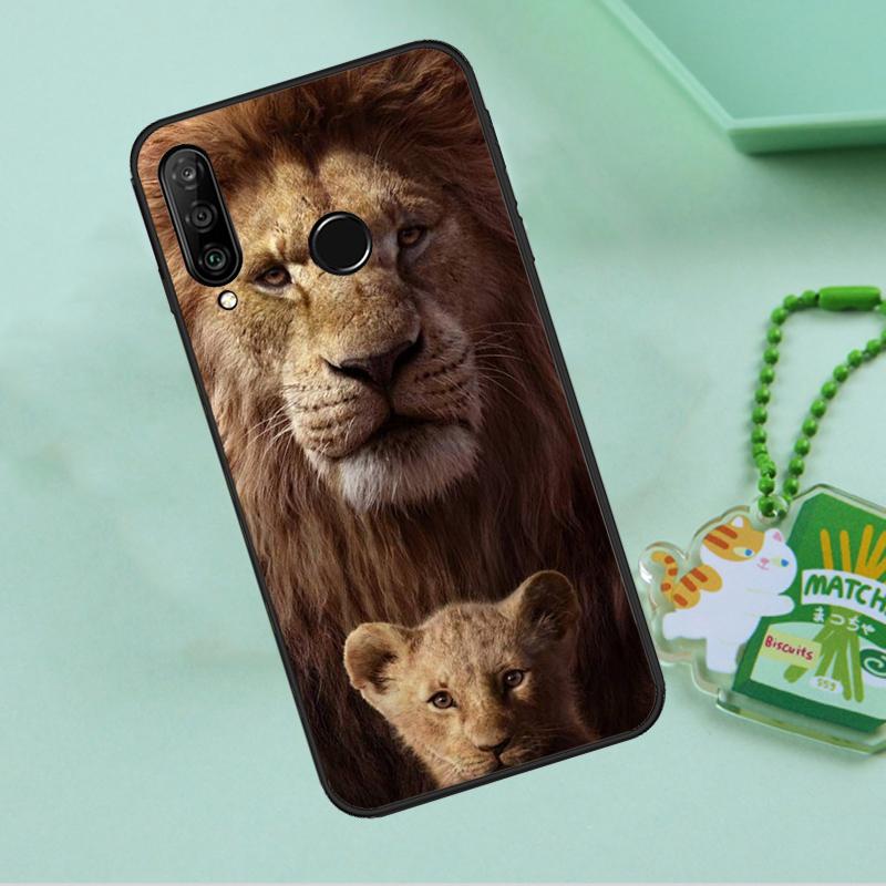 Lion Alpha Male Cub For Huawei Nova 10 9 SE 5T 12s 12i 11i Y91 Y90 Y60 Y70 Y72 Y61 P20 P40 P30 Lite P60 Pro Case