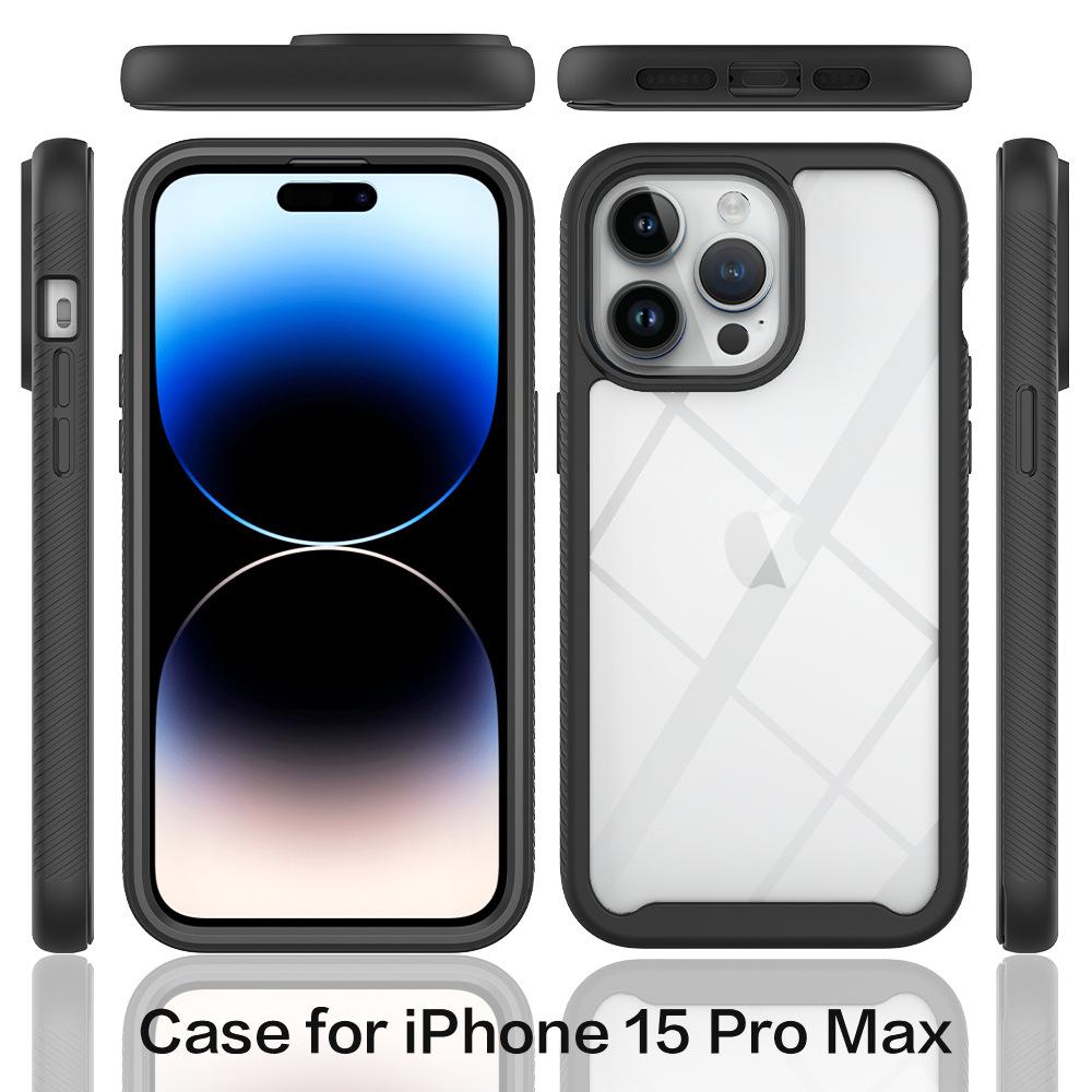 Applicable to Apple iPhone11promax mobile phone case transparent 11plus star three anti-drop protective case
