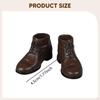 1/6 Male Figure Shoes 12 inch Action Leather Miniature Fashionable Collectible Toy