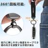 [shengjue] Aqua GR Sport Compatible Car Key Chain Lost Prevention
