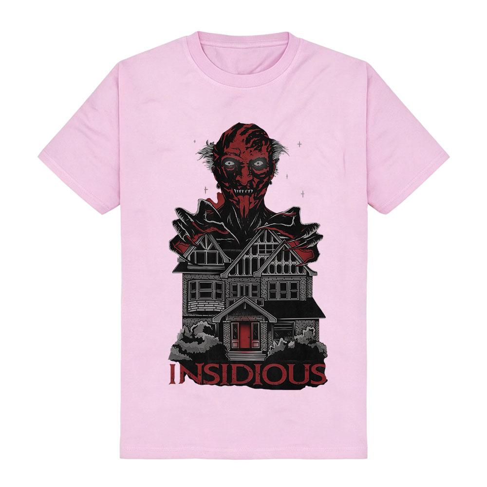 Insidious 6 : T-shirt Out of The Further Uomo Donna Maglietta Grafica Horror Stampa Manica Corta Girocollo T-shirt Unisex Streetwear