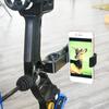 Bow Mount Phone Holder Archery Shooting Target Bow Flexible Mobile Phone Bracket Mount Stand Holder