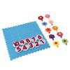 Funny Math Toy Weave Cloth, Educational Childrens Mathematic Learning Aids Homeschool Activity