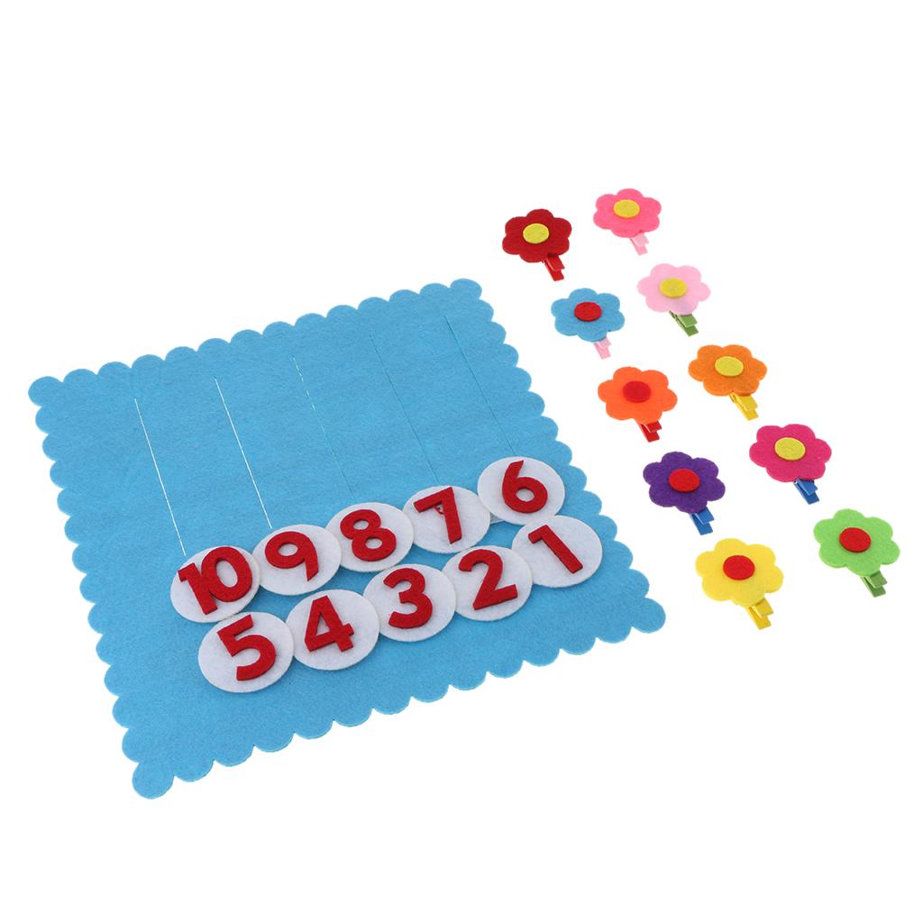 Funny Math Toy Weave Cloth, Educational Childrens Mathematic Learning Aids Homeschool Activity