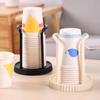 Punch-Free Disposable Cup Holder - Creative Storage Rack for Paper Cups