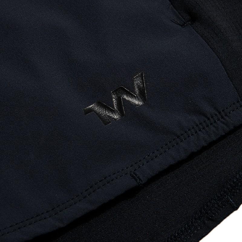 Under Armour Solid Logo Stretch Sports Woven Jacket Men Outerwear Black 22500405-001