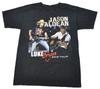 Vintage Jason Aldean Luke Bryan 2012 Tour Shirt EN071 Unisex T-Shirt