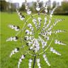 Magical Wind Powered Kinetic Windmill Metal Sculpture Spinner Garden Unique 98cm