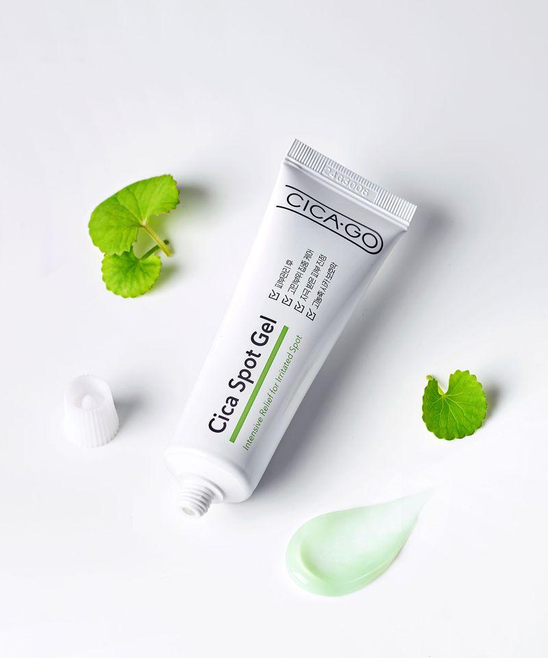 Чикаго Гель-сыворотка от пятен с центеллой (успокаивающий) 25g