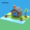 Little Bricklayer DIY Cement House Building Blocks - Educational Toy for Children