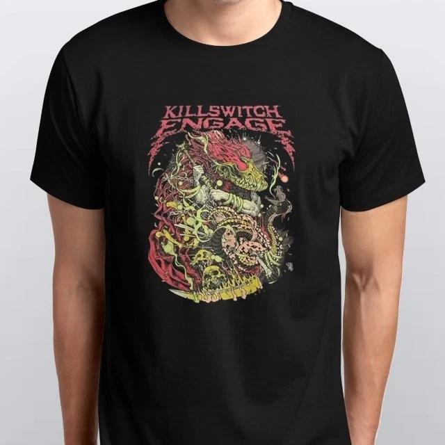Killswitch Engage 2019 T-SHIRT sizes S M L XL XXL colours Black, White XL