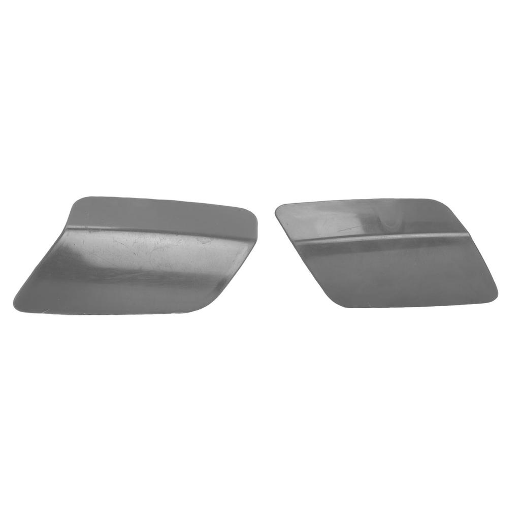 Headlight Washer Cover Replacement for 3 Series E92 E93 2011-2013 61677253394 Bumper Headlight Washer Spray Nozzle  