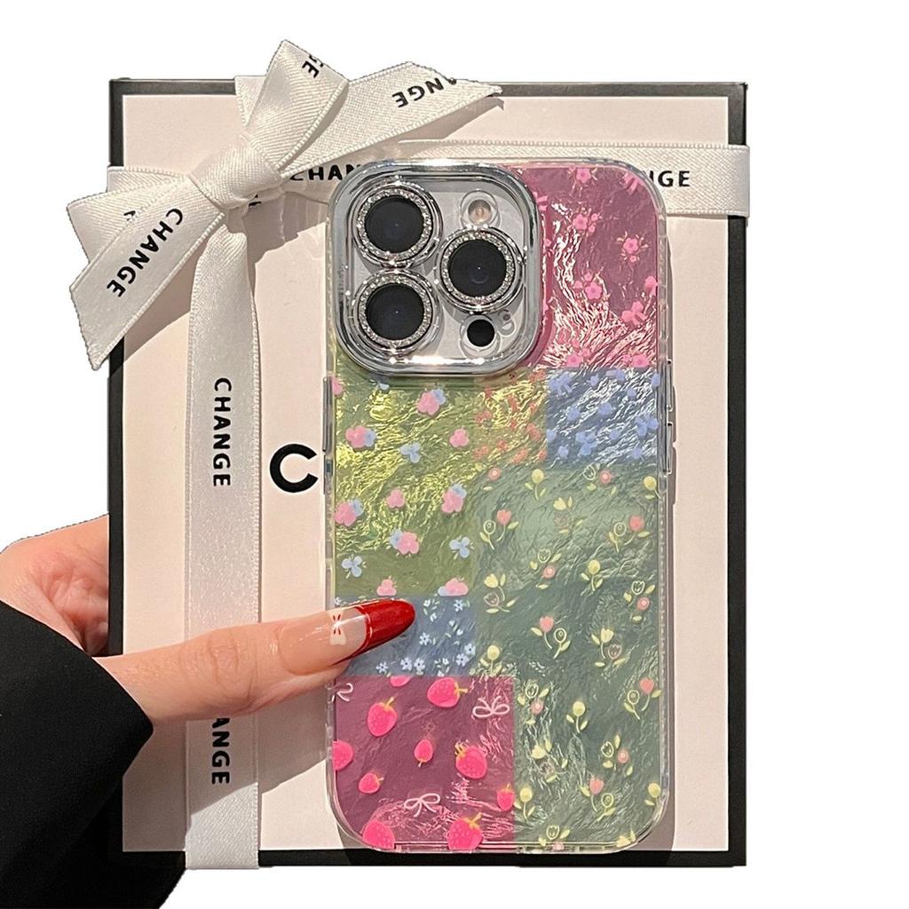 Imd Mobile Phone Case Full Package for Apple Mobile Phone Case Advanced Rendering Gradient Mobile Phone Case Down Mobile Phone Case for Apple 16pro