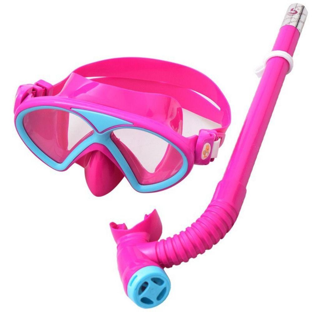 Eyewear Kids Swimming Goggles Anti-fog Kids Snorkeling Goggles Children Surfing Glasses  Diving
