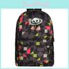 Tungtungtungsahur Character Canvas Backpack With Breathable Design For School Students