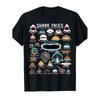 Haaien Gezichten - Soorten Haaien - Mariene Biologie Oceaan Liefhebbers T-shirt