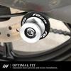 MotHeart M6 Swing Arm Spool Slider Compatible with YZF-R25 2014-2023