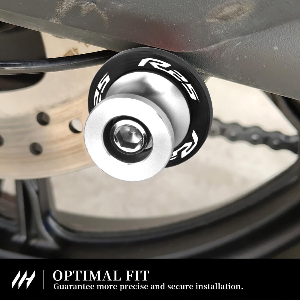 MotHeart M6 Swing Arm Spool Slider Compatible with YZF-R25 2014-2023