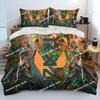 3D VALORANT Game Gamer Cartoon Comforter Bedding Set,Duvet Cover Bed Set Quilt Cover Pillowcase,king Queen Size Bedding Set Kid