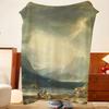 Artist Joseph Mallord William T-Turner Throw Flannel Throw Blanket, Lightweight Cozy, Durable Washable Cute Cool