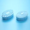 Silicone Body Brush Baby Shower Sponge Dry Massage Bath Towel for Body Bast Silicone Body Scrubber  Back Scrubber