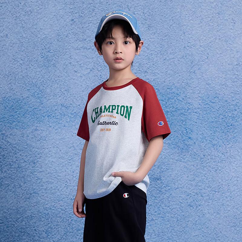 Champion Kids  Cool-Feel Short-Sleeve T-Shirt M