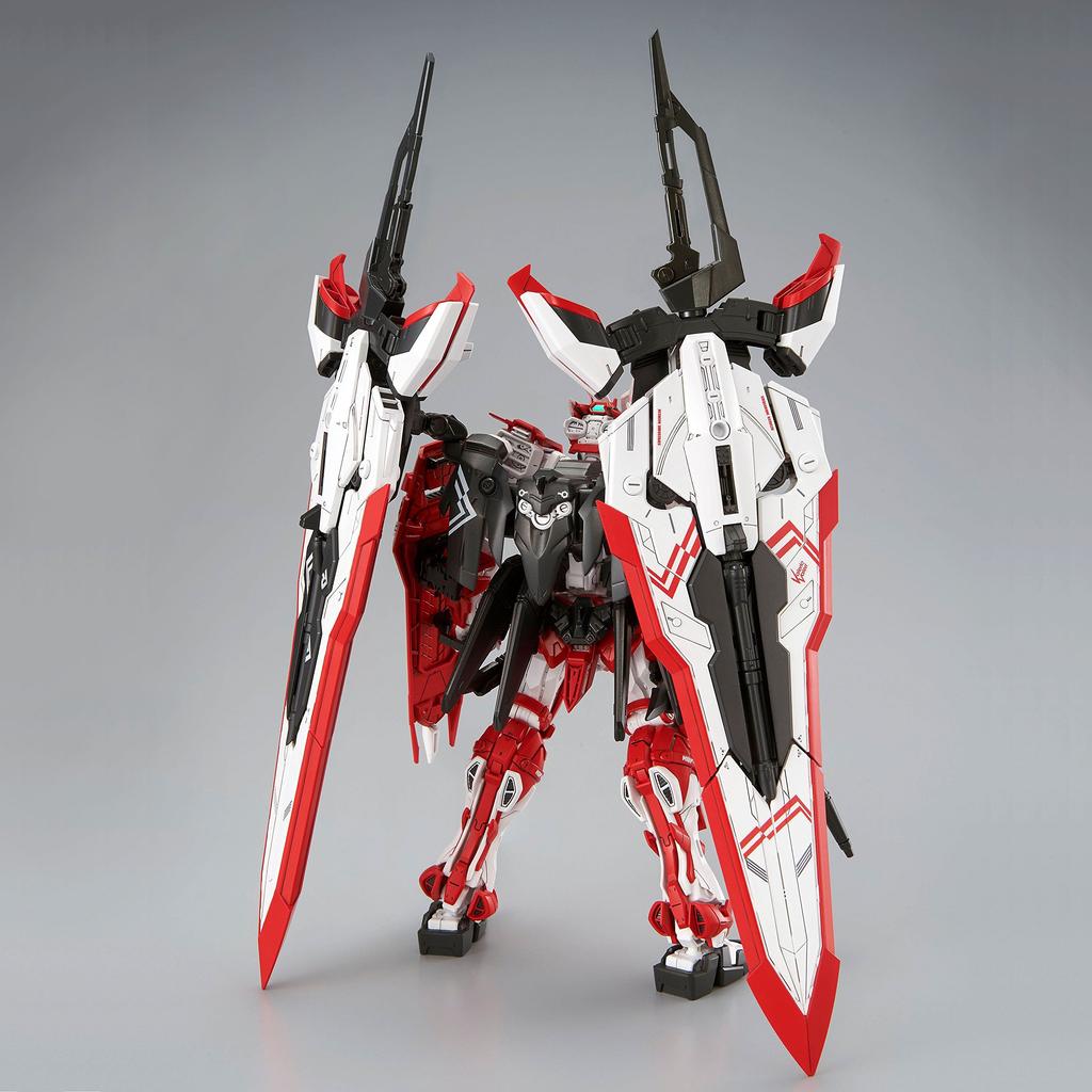 Gundam Astray Turn Master Grade Gundam SEED VS Astray Model Kit MBF-02VV Red 1/100 (MG)