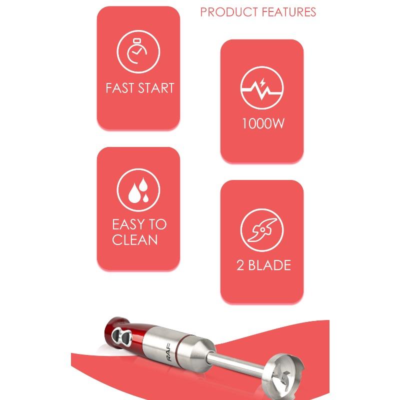 Fruit Juicer Food Processor Stainless Steel Electric Blender Single Bar Kitchen Small Appliances