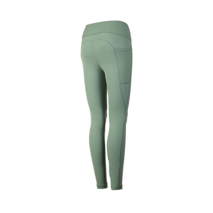 New PUMA Essentials Athletic Trousers Women's Light Green Gray 526984-92