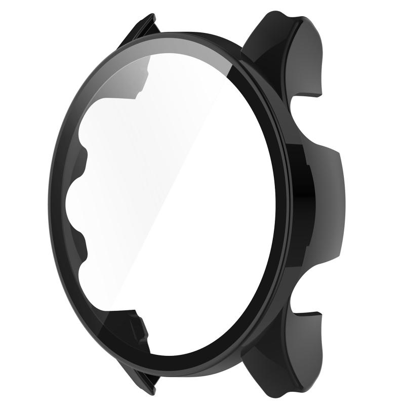 Screen Protector Housing Suitable for GarminForerunner 255 for Case Cover Full Coverage Sleeve Tempered Film One-piece F