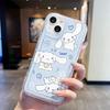 Cute cartoon premium sense niche suitable for iphone14 apple 13 mobile phone case 12 silicone 15 painted cover factory
