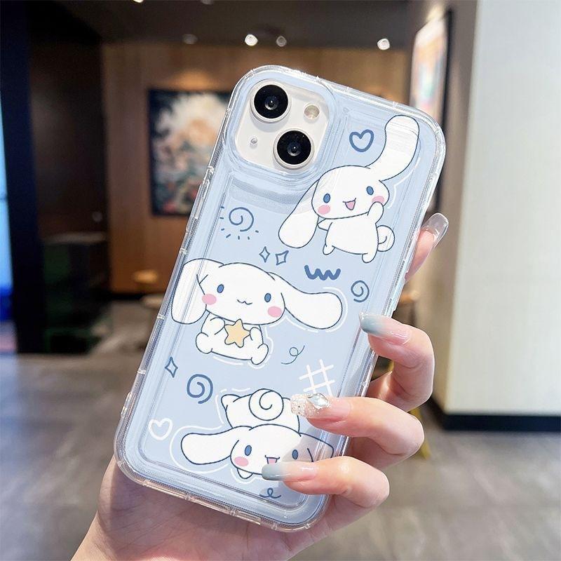 Cute cartoon premium sense niche suitable for iphone14 apple 13 mobile phone case 12 silicone 15 painted cover factory