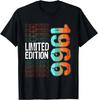 1966 Limited Edition 59 Birthday 1966 Men's 59 T-shirt Men's T-shirt Street Trend Couple Neutral Summer Street Trend Top