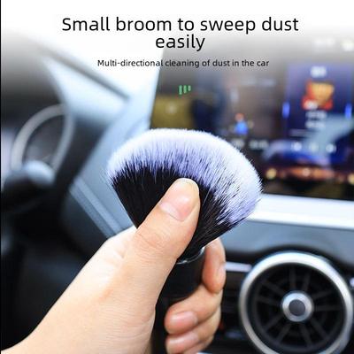 Spazzola per la pulizia delle bocchette dell'aria condizionata dell'auto - Strumento per la pulizia degli interni e la rimozione della polvere con setole morbide
