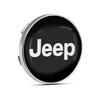 4 Stück 60MM Auto Radmitte Nabenkappe Autozubehör für Jeep JK Gladiator Compass Renegade Grand Cherokee Wrangler