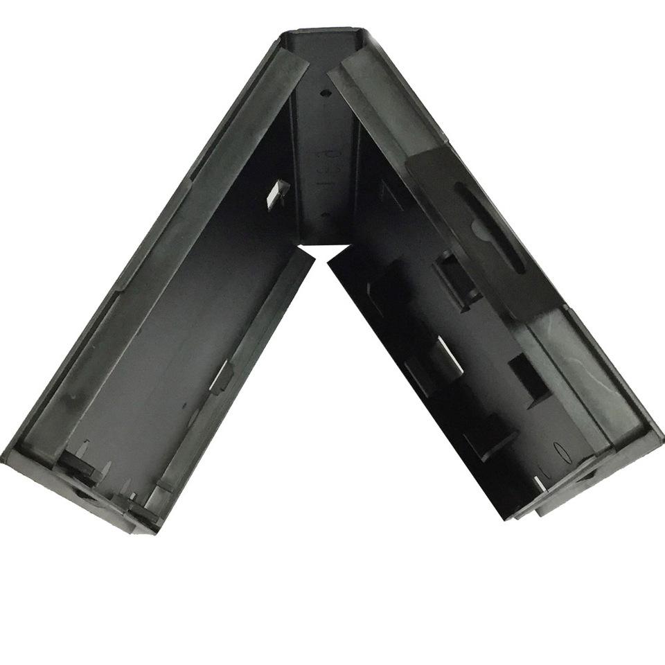 16 Bit for Mega Drive Game Card Case Plastic Shell Packaging Box for Cartridge-Black