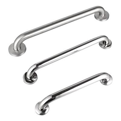 304 Stainless Steel Bathroom Safety Grab Bar for Elderly and Disabled