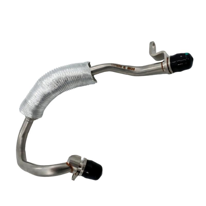 Car Turbocharger Cooling Pipe 11 53 7 563 707