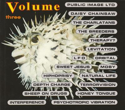 CD VARIOUS  Volume Three V3CD Volume 1992 UK Rock Used