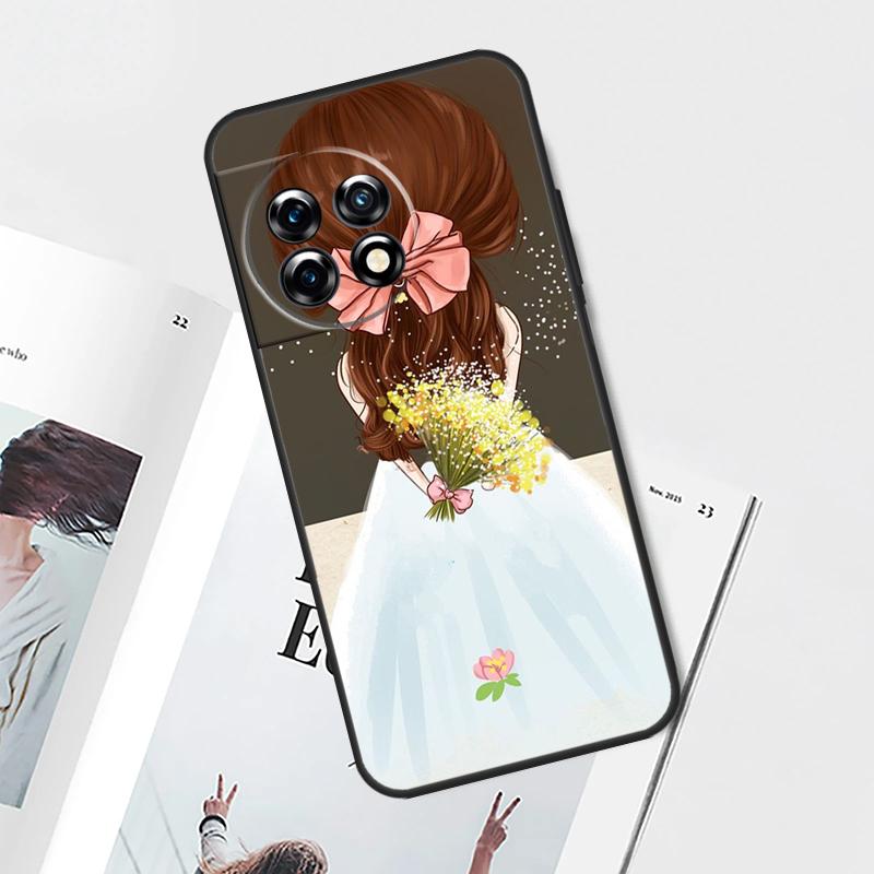 Wedding Bride Soon to Be Case For OnePlus Nord 5 CE 2 3 4 Lite N20 N30 OnePlus 13T 13R 12R 9 10 Pro 11 12 13 15 Cover
