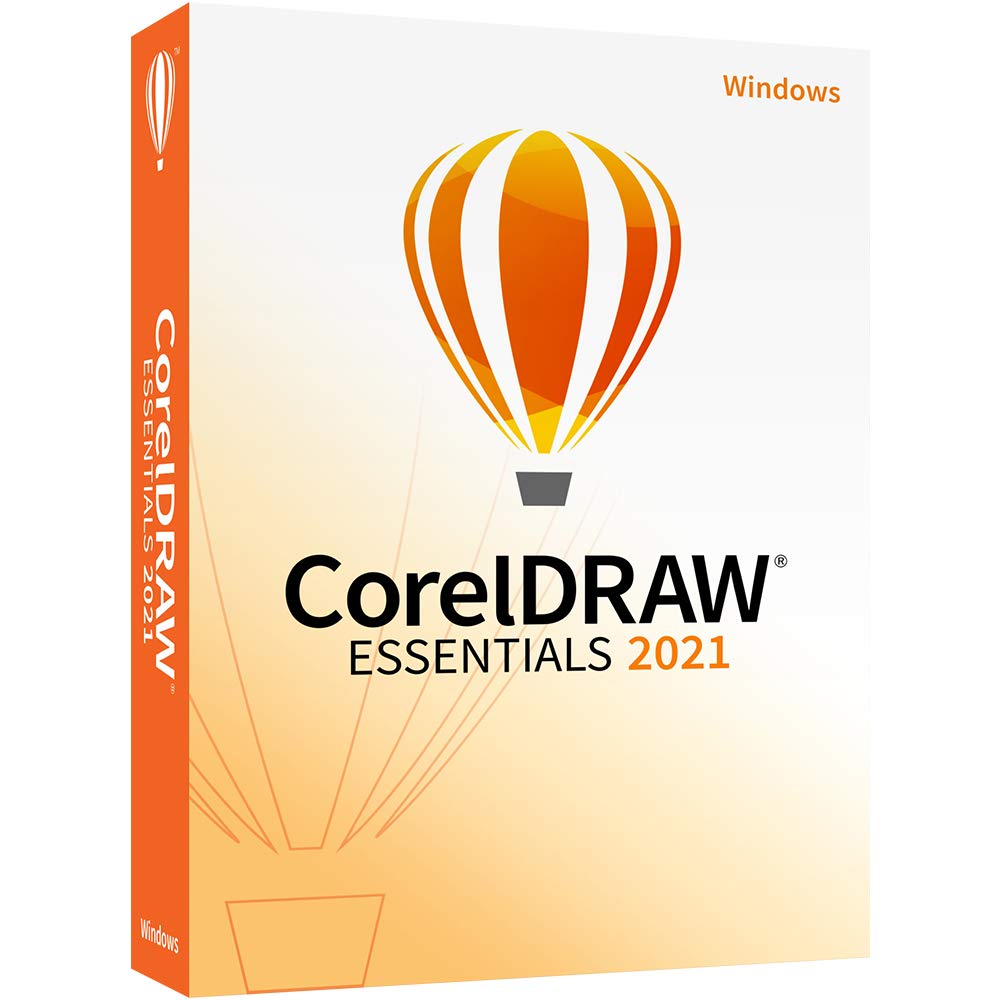 CorelDRAW Essentials 2021 Separately includes Japanese user guide [product]
