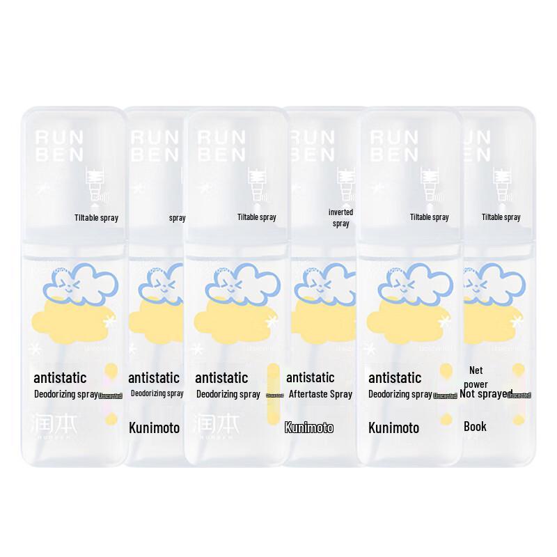Runben Unscented Anti-Static Fabric Freshener Spray