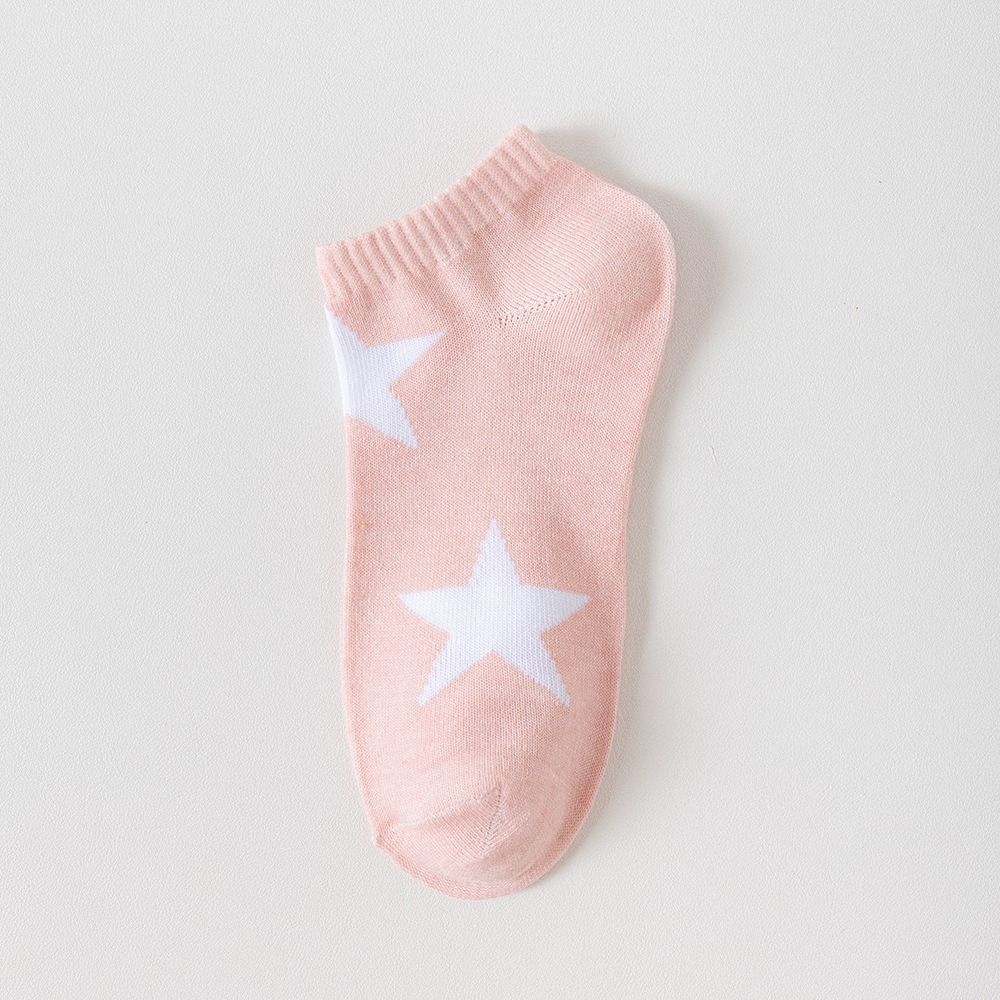 10Pairs Summer Boat Socks Breathable Invisible Socks Casual Y2K Star Short Socks  Girl