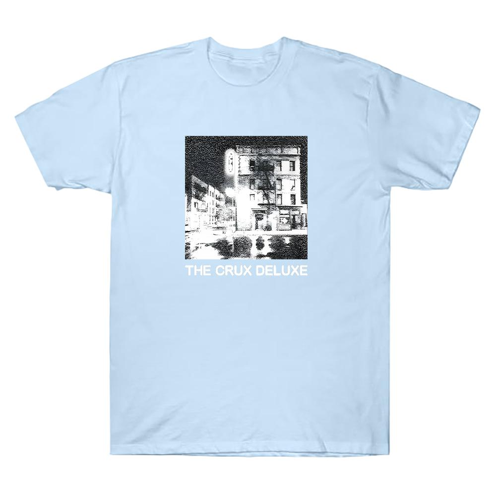 Djo The Crux Deluxe T-Shirt Joe Keery New Album Graphic T Shirts Men Women Cotton Harajuku T-Shirts High Quality Retro Large Tee