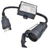 Trailer Adapter American 4-pin to European 7-pin for Truck Pickup Truck