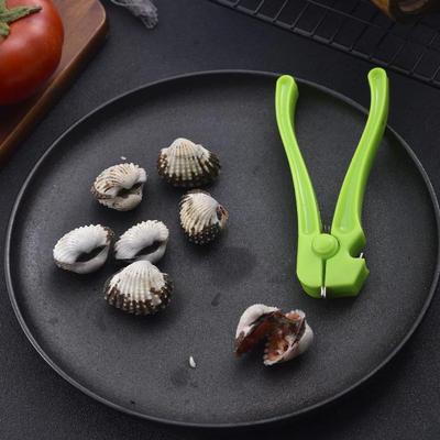 Ouvre-huître en métal Pinces multifonctionnelles pour palourdes Pinces à coquillages Outil durable pour fruits de mer Accessoire de cuisine essentiel