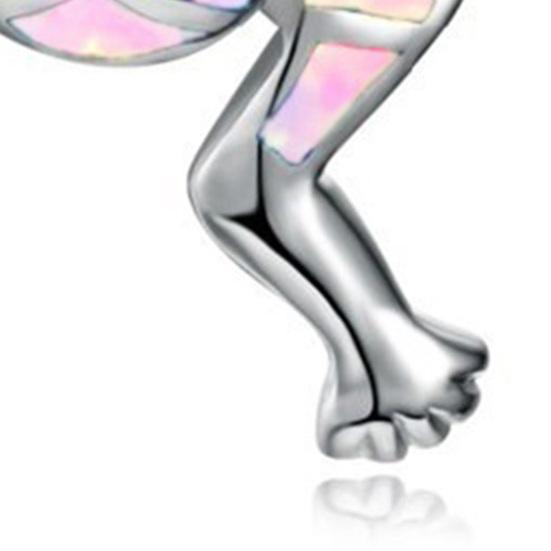 Women Necklace Frog Faux Gem Jewelry Lightweight All Match Long Lasting