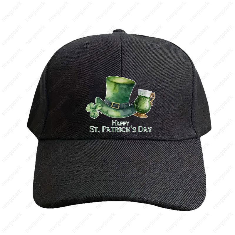 St. Patrick's Day Design Adult Cap Summer Women Unisex Peaked Hat Fashion Casual Adjustable Printed Baseball Caps Trucker Cap
